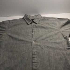 Patagonia Short Sleeve Button Down Men’s XL Gray